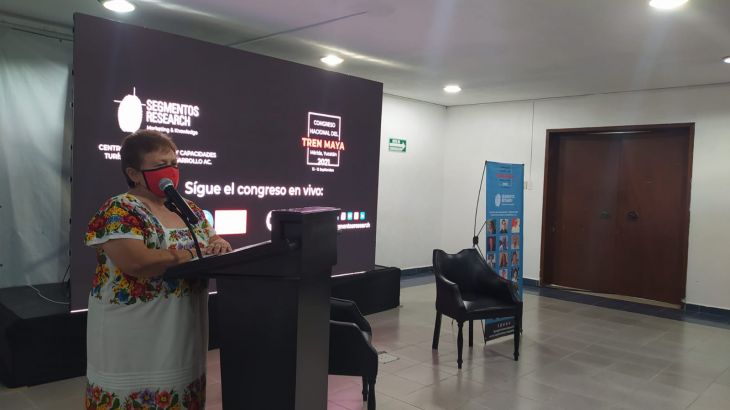 Cocineras mayas no están incluidas en el Tren Maya: Miriam Peraza